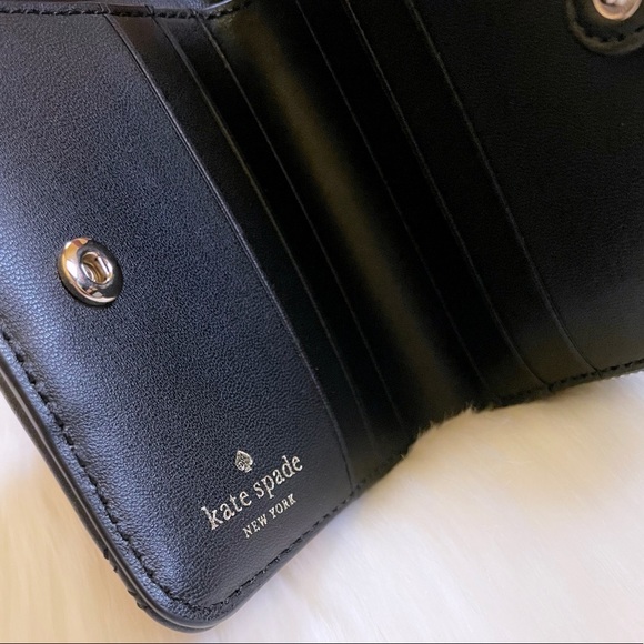 Kate Spade Natalia Small Zip Around Quilted Wallet - Picture 8 of 9